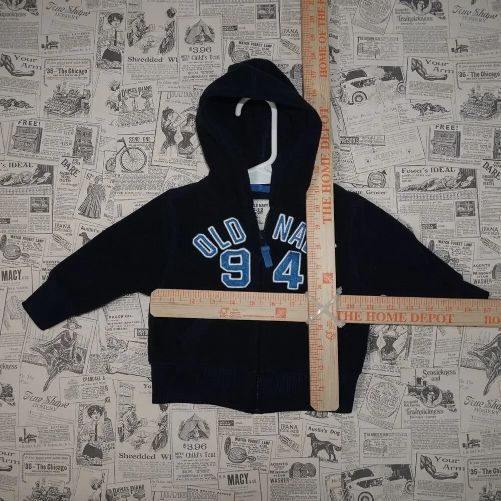 6-12 - Vintage Y2K Old Navy Hoodies description arc logo